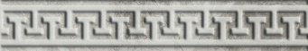 Бордюр Шарм Экстра Силвер Лиф 5x30 патт. (600090000480)