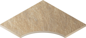 Бортик Дистрикт Сэнд 60x60 угловой закругленный (620090000245)
