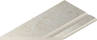 Бортик Контемпора Пур 30x60 с выемкой закруглённый левый X2 (620090000276)