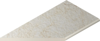 Бортик Контемпора Пур 30x60 закруглённый левый X2 (620090000279)