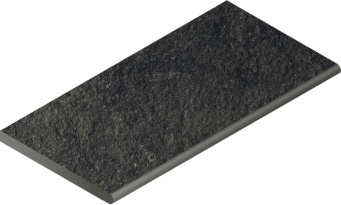 Бортик Рум Блэк 30x60 закруглённый X2 (620090000667)