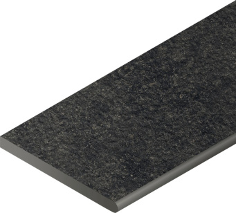 Бортик Рум Блэк 30x60 закруглённый правый X2 (620090000668)