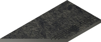 Бортик Рум Блэк 30x60 грип левый X2 (620090000681)