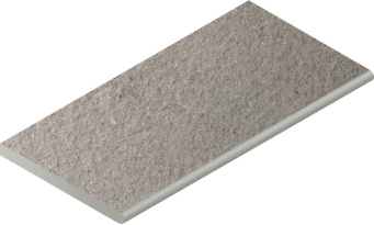 Бортик Дискавер Грэй 30x60 закругленный (620090001030)