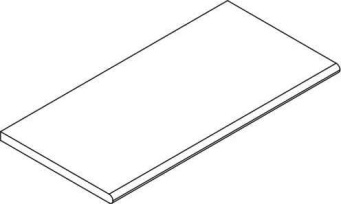 Бортик Авангард Блэк 30x120 грип (620090001172)