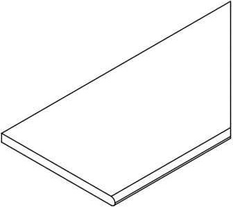 Бортик Авангард Блэк 30x120 грип правый (620090001175)