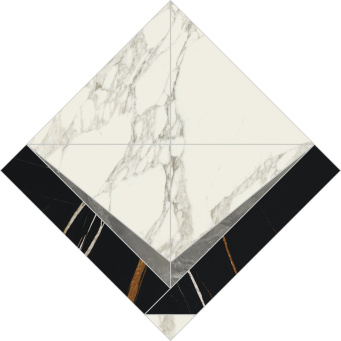 Декор Шарм Делюкс Арабескато Интарсио 56,4x56,4 (620120000075)