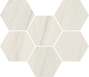 Мозаика Шарм Экстра Лаза Гексагон 25x29 патт. (620110000064)