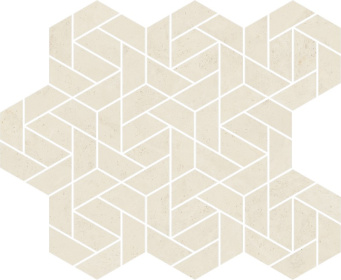 Мозаика Метрополис Роял Айвори Айкон 28,6x34,7 (620110000153)