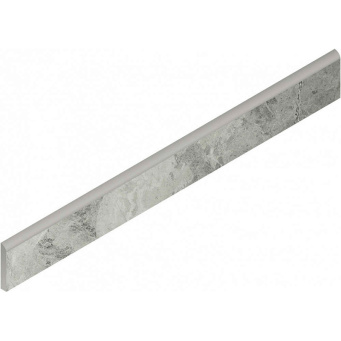 Плинтус Шарм Экстра Силвер 7,2x60 люкс (610130004707)