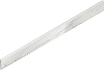 Плинтус Шарм Эдванс Платинум 7,2x80 люкс (610130004783)