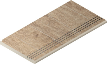 Ступень Нл-Вуд Олив закруглённая грип 30x60 X2 (620040000031)