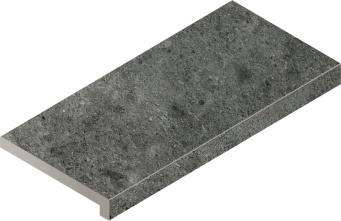 Ступень Дженезис Грэй 33x60 угловая правая X2 (620070001074)