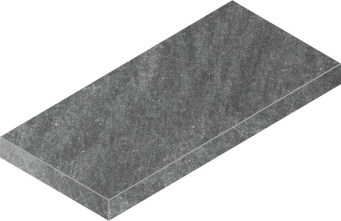 Ступень Дженезис Силвер 33x60 угловая левая X2 (620070001078)