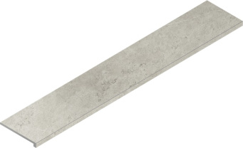 Ступень Метрополис Абсолют Сильвер 33x160 фронтальная (620070002197)