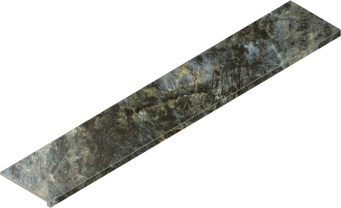 Ступень Стелларис Мадагаскар Дарк 33x160 угловая правая (620070002629)