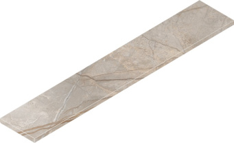 Ступень Стелларис Элегант Сильвер 33x160 угловая левая (620070002634)