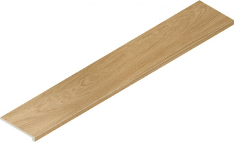 Ступень Аура Классик Голд 33x160 угловая правая (620070003186)