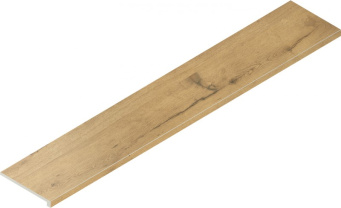 Ступень Аура Премиум Голд 33x160 угловая правая (620070003190)