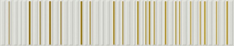 Бордюр Шарм Делюкс Уайт 8x40 (600090000844)