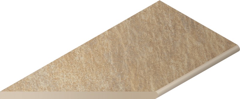 Бортик Дистрикт Сэнд 30x60 закругленный левый (620090000251)