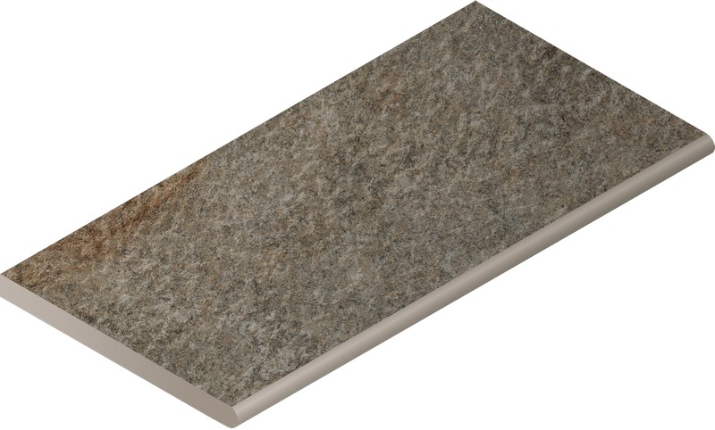 Бортик Дистрикт Эмеральд 30x60 закругленный (620090000263)