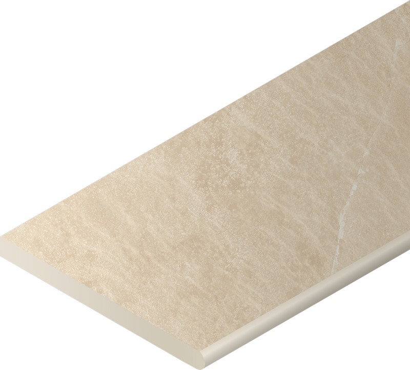 Бортик Материя Магнезио 30x60 закруглённый правый X2 (620090000400)