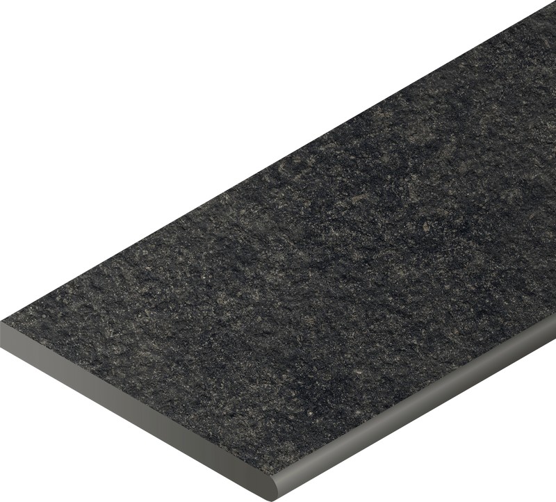 Бортик Рум Блэк 30x60 закруглённый правый X2 (620090000668)