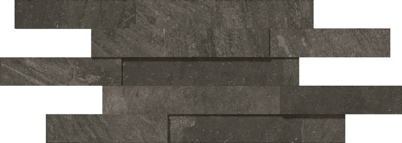 Декор Клаймб Графит Брик 3D 28x78 (620110000060)