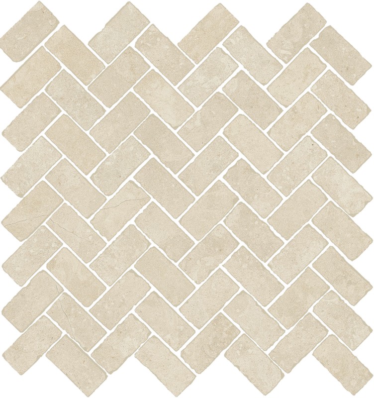 Мозаика Дженезис Уайт Кросс 31,5x29,7 (620110000091)