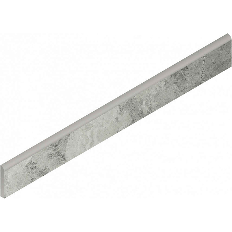 Плинтус Шарм Экстра Силвер 7,2x60 люкс (610130004707)