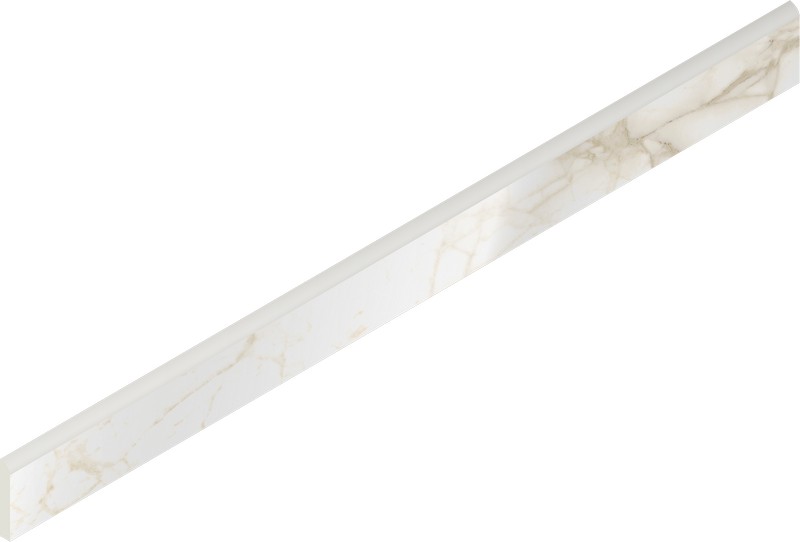 Плинтус Этернум Каррара 7,2x80 люкс (610130005385)