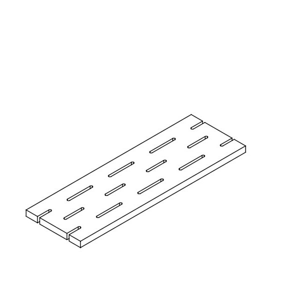 Решетка Дистрикт Эмеральд 20x60 (620090000266)