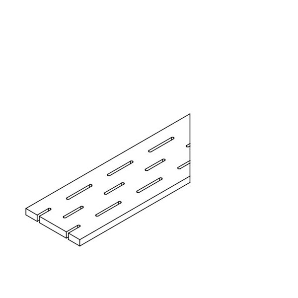 Решетка Дистрикт Эмеральд 20x60 правая (620090000267)