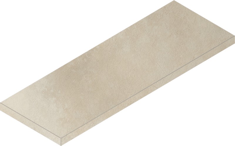 Ступень Миллениум Даст Сильвер 33x80 угловая левая (620070001292)