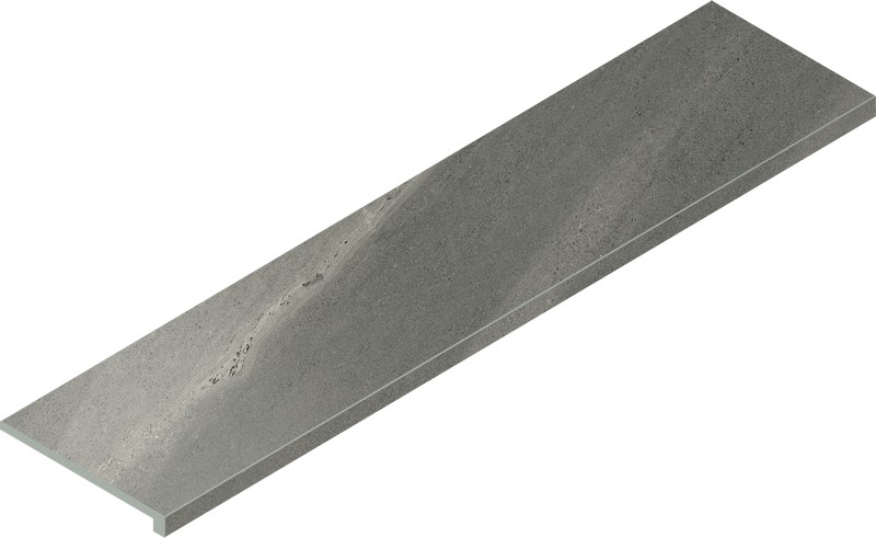 Ступень Метрополис Графит Дарк 33x120 угловая правая (620070002184)