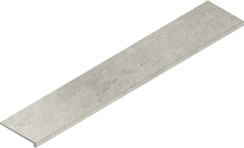 Ступень Метрополис Абсолют Сильвер 33x160 фронтальная (620070002197)