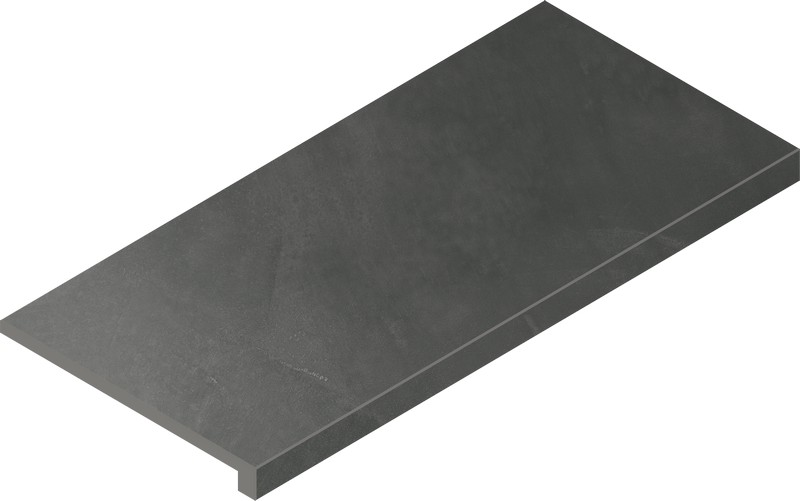 Ступень Континуум Петрол 33x60 угловая правая (620070002318)