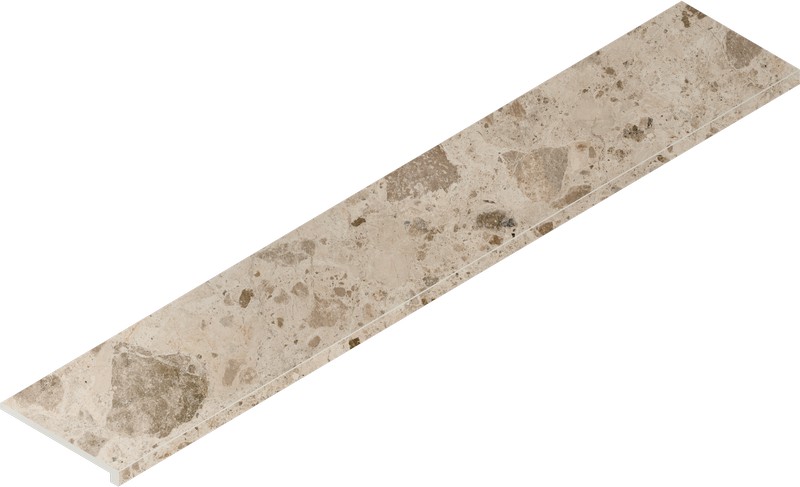 Ступень Континуум Стоун Беж 33x160 угловая правая (620070002353)