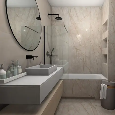 Дизайн-проект 3D для керамической плитки