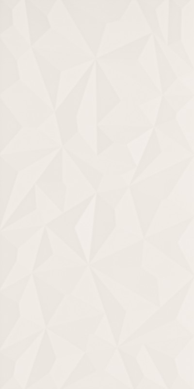 Настенная плитка 3D Экспириенс Полигон 40x80 (600010002158)