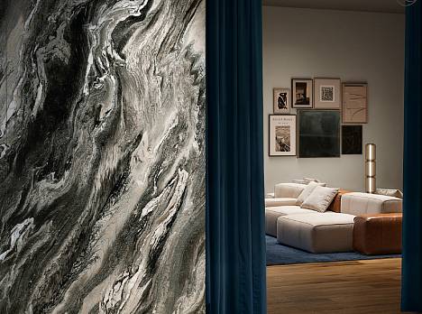 Новая коллекция керамогранита Aura: дерево, камень и мрамор в едином стиле