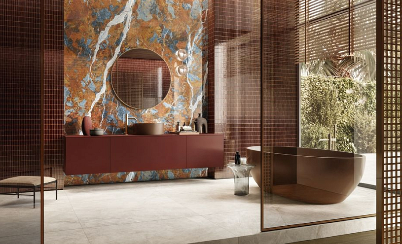 Prima от Italon: бразильский доломит в бархатном керамограните Silk